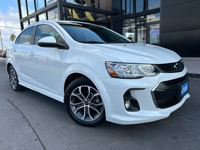 2020 Chevrolet Sonic LT