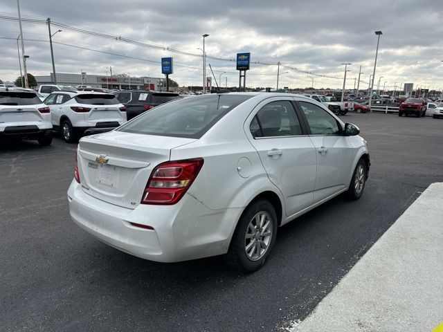 2020 Chevrolet Sonic LT