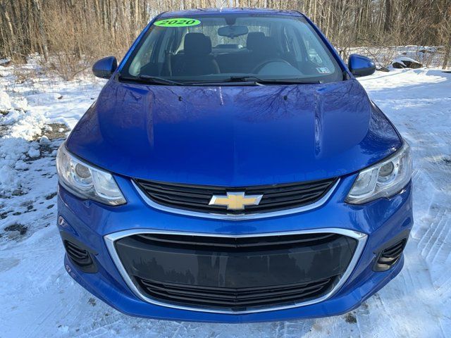 2020 Chevrolet Sonic LT