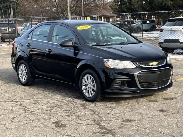 2020 Chevrolet Sonic LT