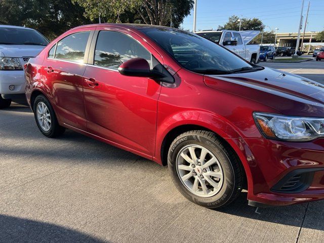 2020 Chevrolet Sonic LT