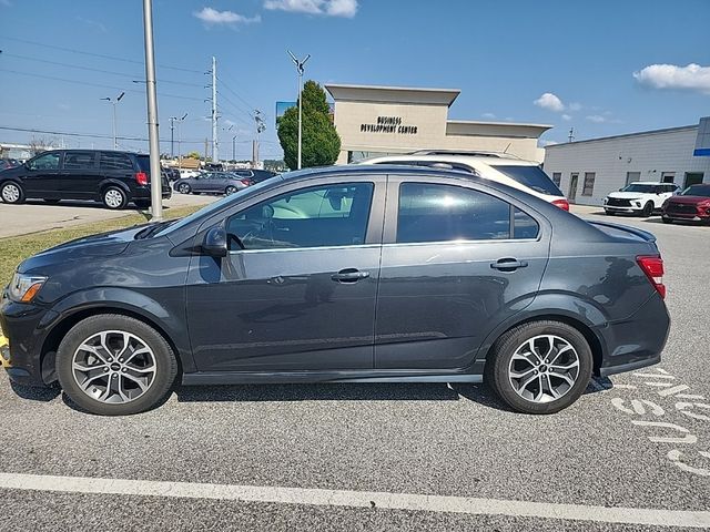 2020 Chevrolet Sonic LT