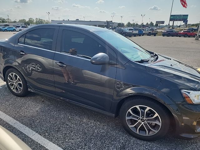 2020 Chevrolet Sonic LT