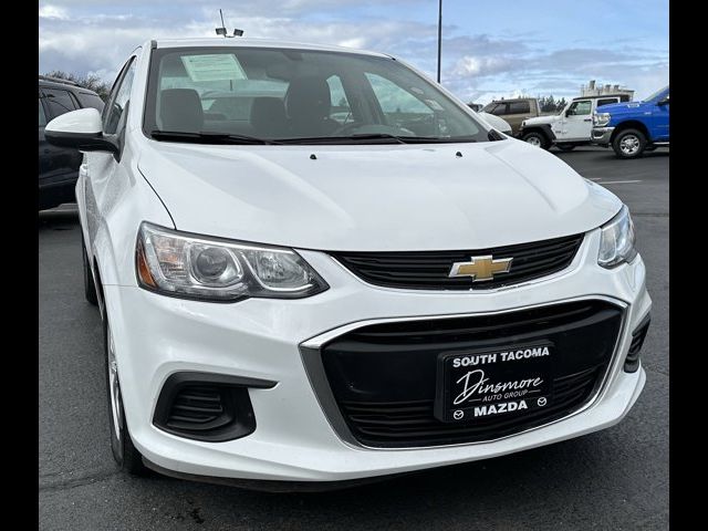 2020 Chevrolet Sonic LT