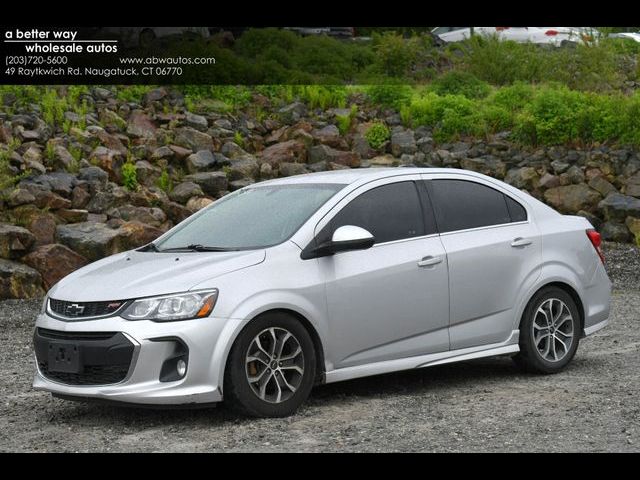 2020 Chevrolet Sonic LT