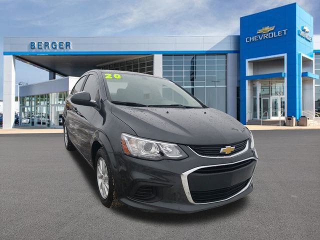 2020 Chevrolet Sonic LT