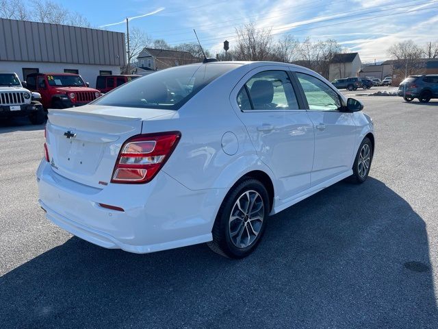 2020 Chevrolet Sonic LT