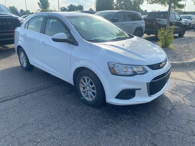 2020 Chevrolet Sonic LT