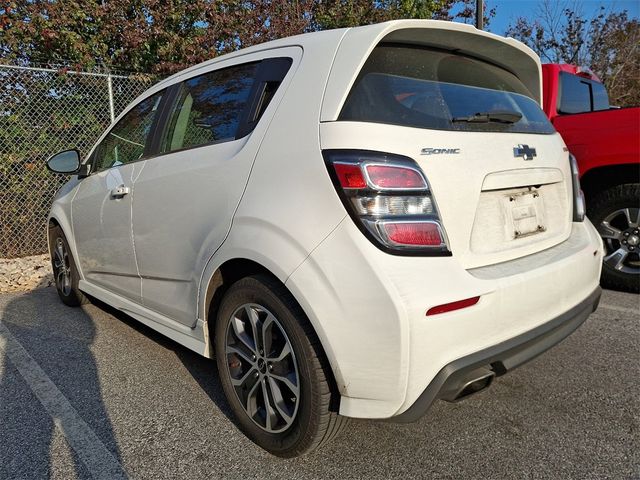 2020 Chevrolet Sonic LT