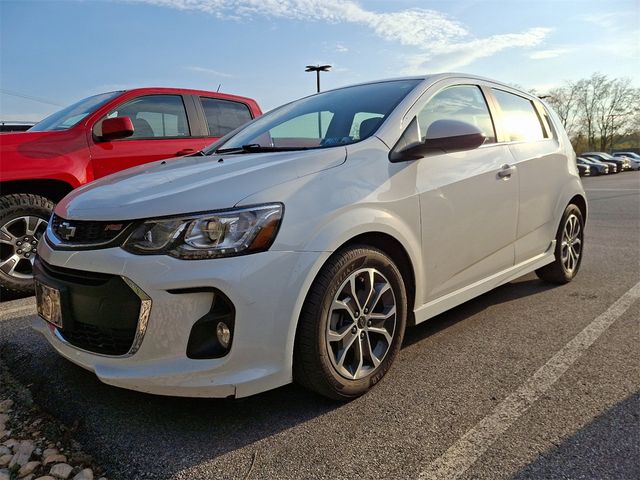 2020 Chevrolet Sonic LT