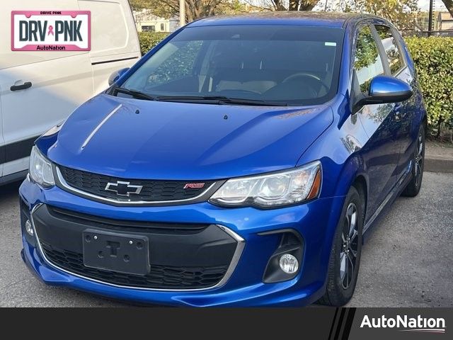 2020 Chevrolet Sonic LT