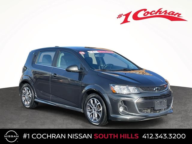 2020 Chevrolet Sonic LT