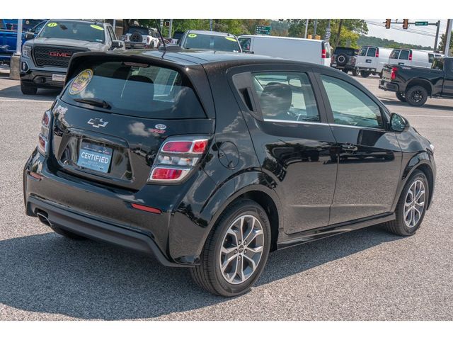 2020 Chevrolet Sonic LT