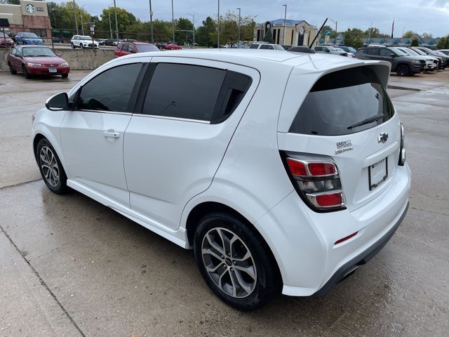 2020 Chevrolet Sonic LT