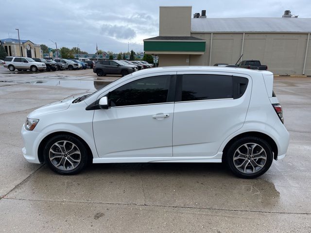 2020 Chevrolet Sonic LT