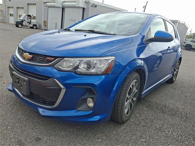 2020 Chevrolet Sonic LT