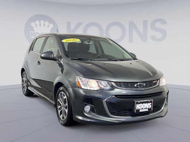 2020 Chevrolet Sonic LT