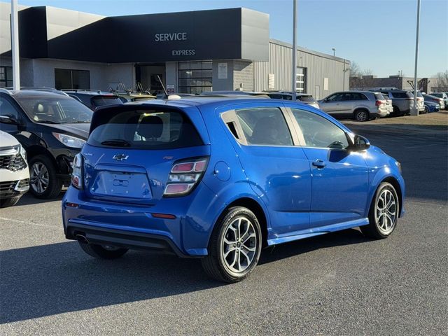 2020 Chevrolet Sonic LT