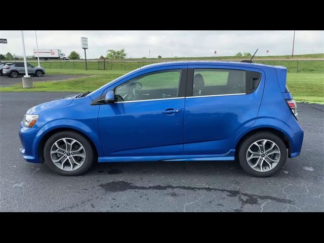 2020 Chevrolet Sonic LT