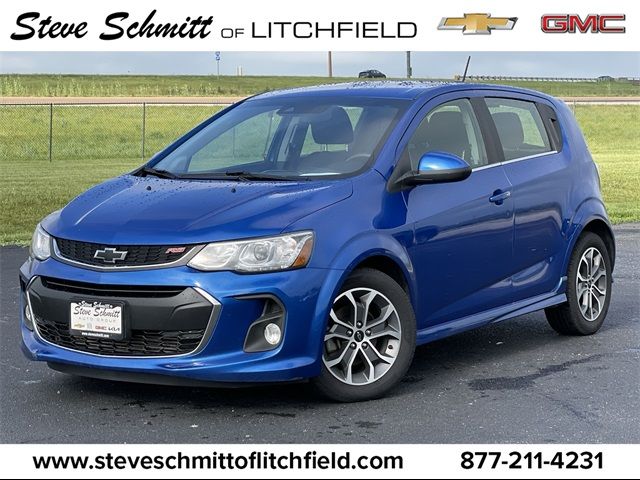 2020 Chevrolet Sonic LT