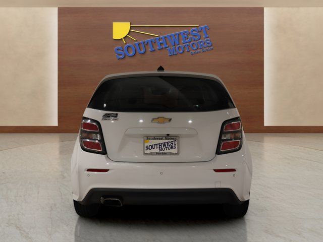 2020 Chevrolet Sonic LT