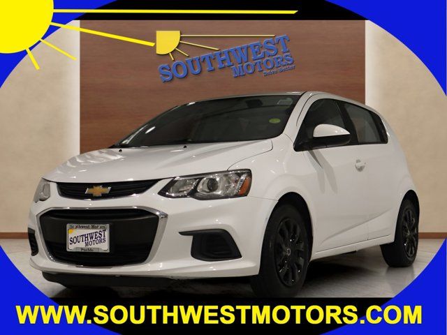 2020 Chevrolet Sonic LT