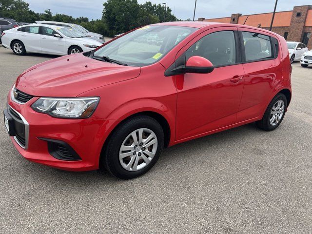 2020 Chevrolet Sonic LT