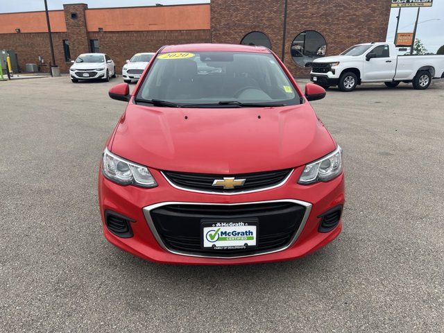 2020 Chevrolet Sonic LT