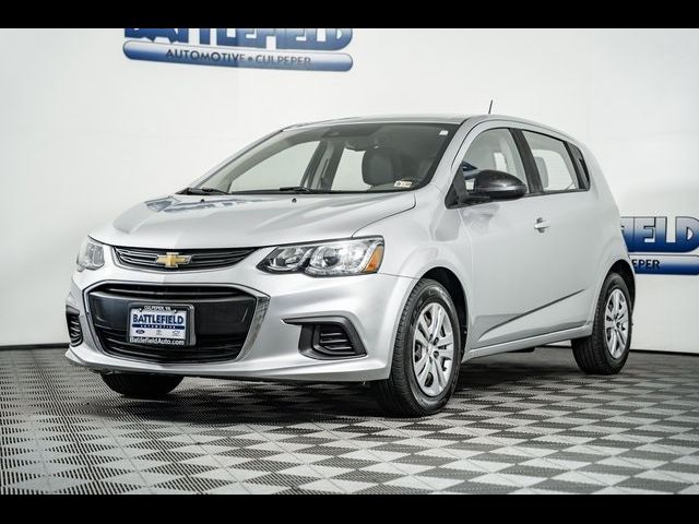 2020 Chevrolet Sonic LT