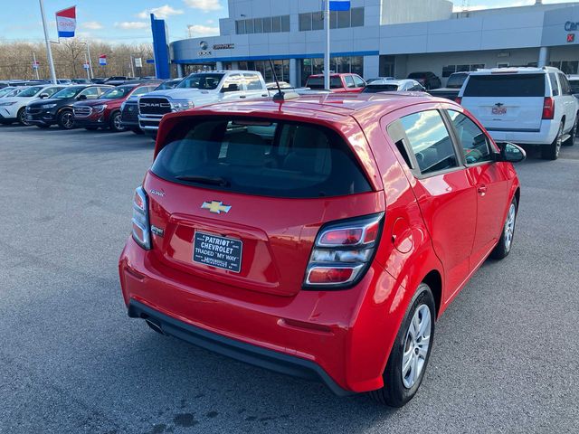 2020 Chevrolet Sonic LT