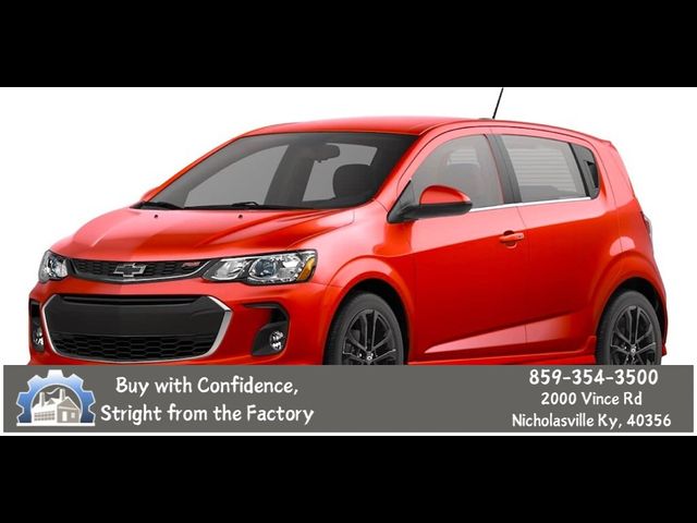 2020 Chevrolet Sonic LT