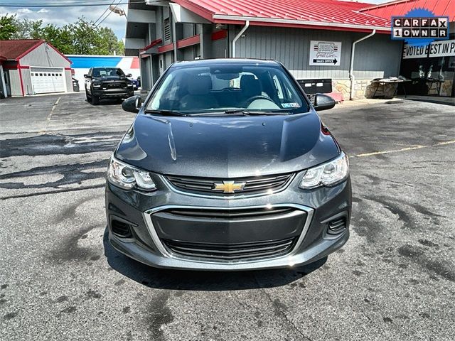 2020 Chevrolet Sonic LT