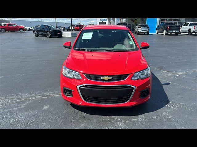 2020 Chevrolet Sonic LT