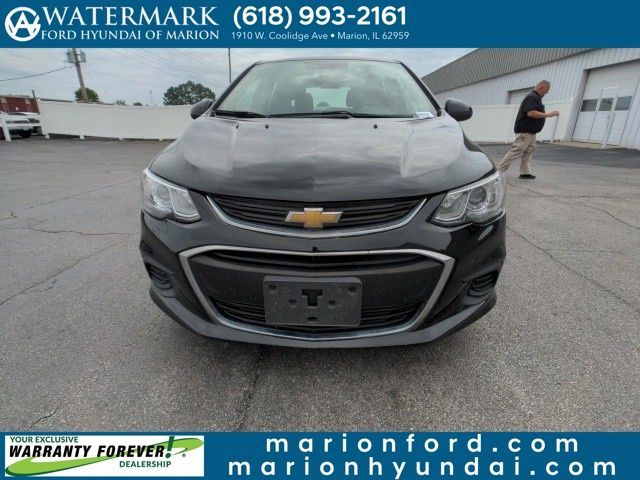 2020 Chevrolet Sonic LT