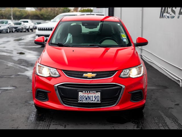 2020 Chevrolet Sonic LT