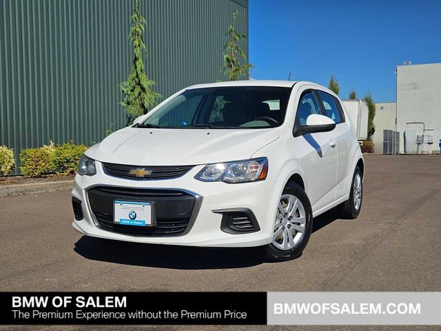 2020 Chevrolet Sonic LT