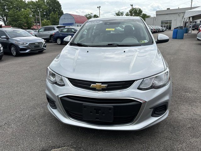 2020 Chevrolet Sonic LT