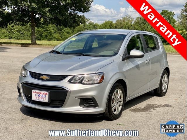 2020 Chevrolet Sonic LT