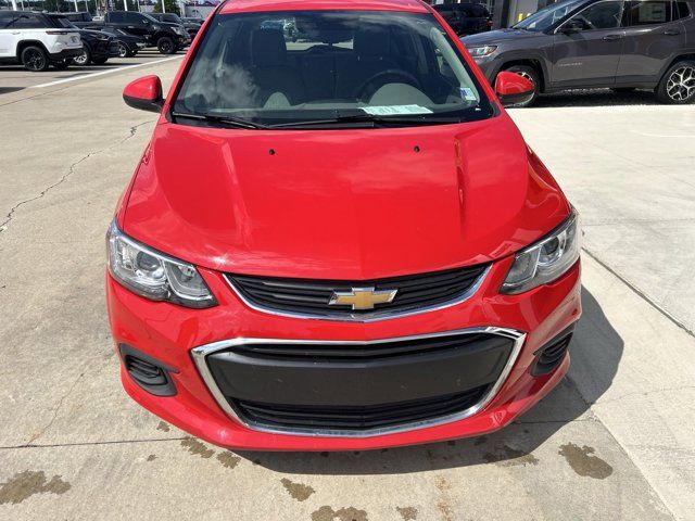 2020 Chevrolet Sonic LT