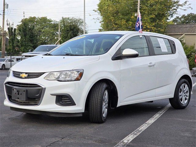 2020 Chevrolet Sonic LT