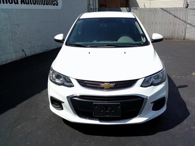 2020 Chevrolet Sonic LT