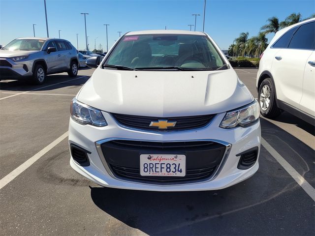 2020 Chevrolet Sonic LT