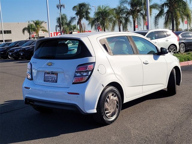 2020 Chevrolet Sonic LT