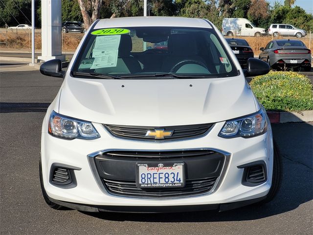 2020 Chevrolet Sonic LT