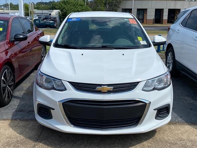 2020 Chevrolet Sonic LT