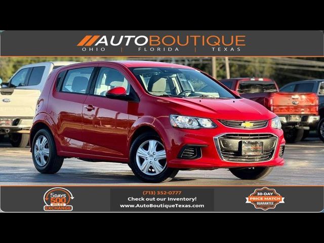 2020 Chevrolet Sonic LT