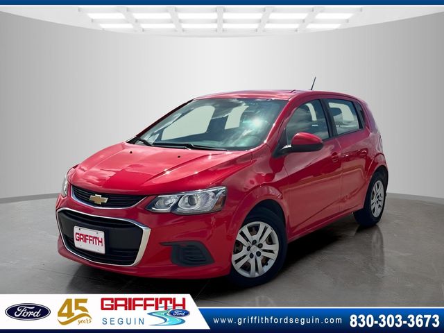 2020 Chevrolet Sonic LT