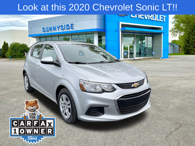 2020 Chevrolet Sonic LT