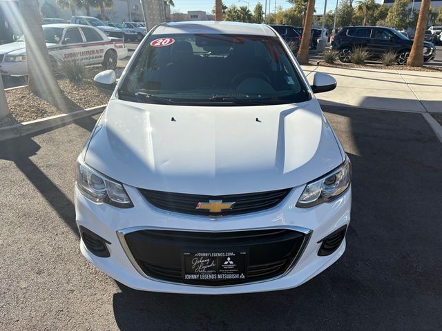 2020 Chevrolet Sonic LT