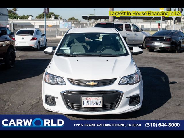 2020 Chevrolet Sonic LT